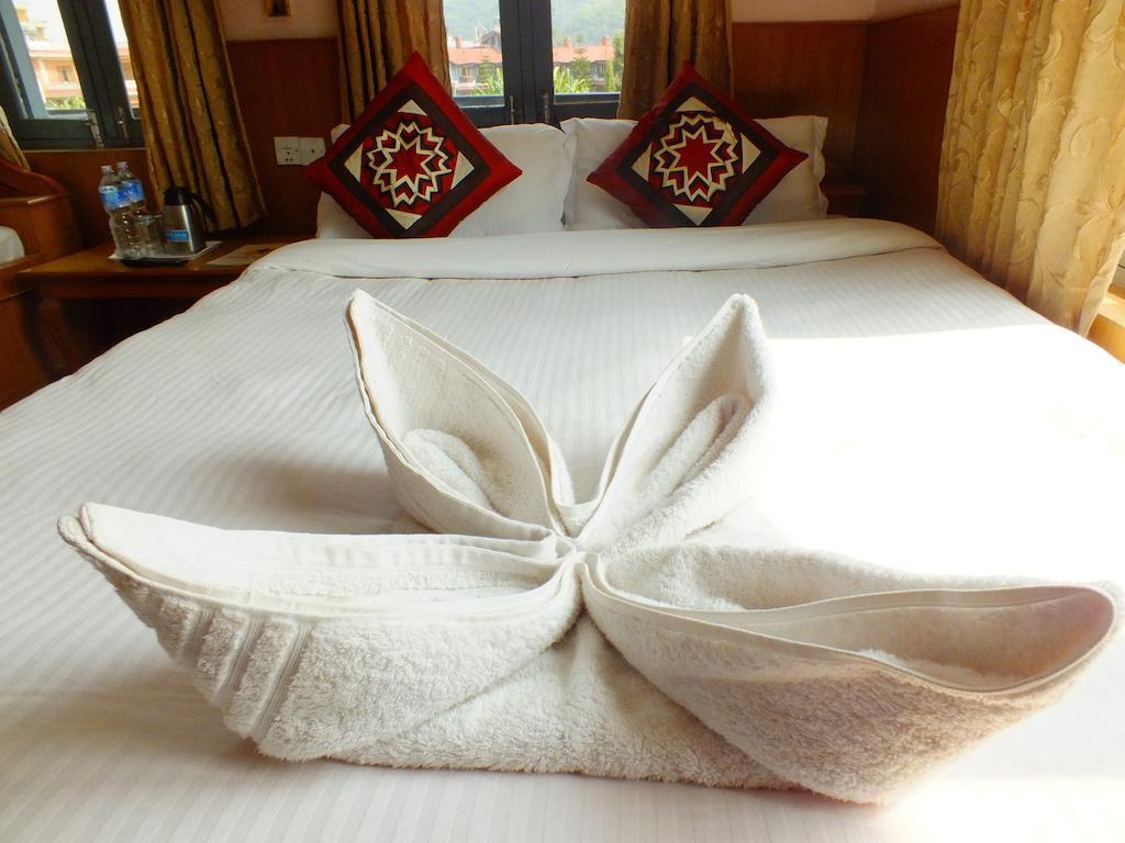 Hotel Greenland بوكْرا الغرفة الصورة